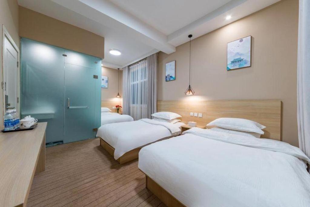 Zhaoxiangju Boutique Hotel Changshui Branch Kunming Kültér fotó