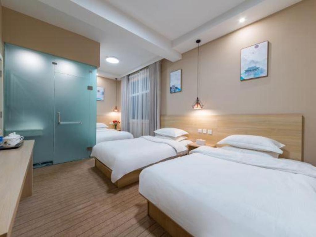 Zhaoxiangju Boutique Hotel Changshui Branch Kunming Kültér fotó