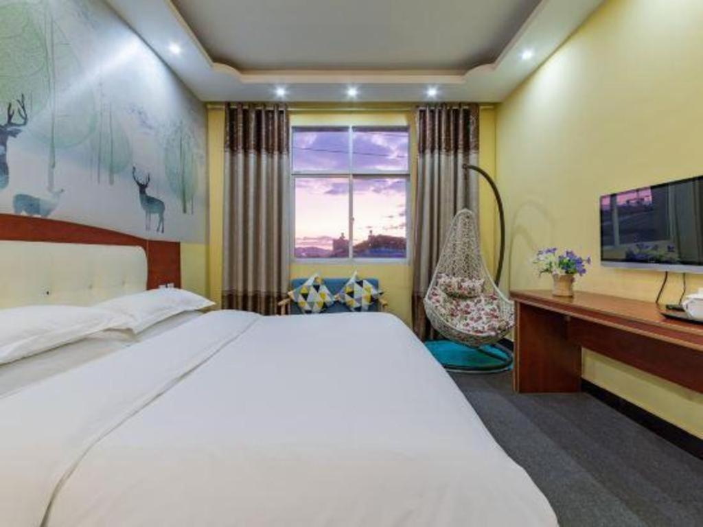 Zhaoxiangju Boutique Hotel Changshui Branch Kunming Kültér fotó